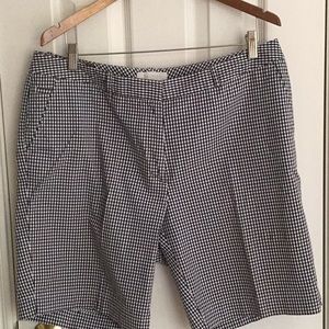 Gingham shorts